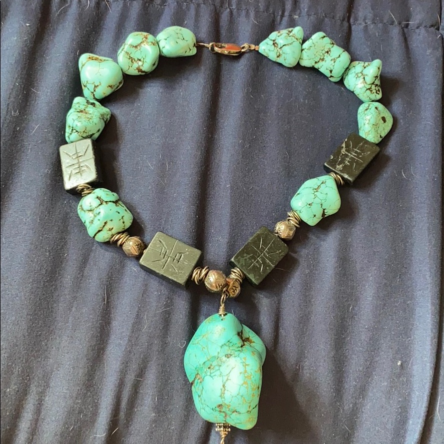 Statement Rock Necklace